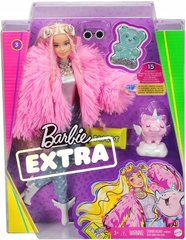 Кукла Barbie Mattel GRN28 Extra Moda Sweet с аксессуарами