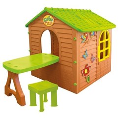 Домик для детей + столик Mochtoys - 04