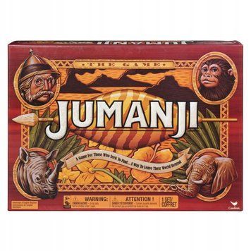 Настольная игра Jumanji (Джуманджи) от Spin Master в деревянном исполнении