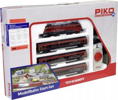 Стартовый комплект Piko Rail Jet OBB bettung H0 PIKO 57178