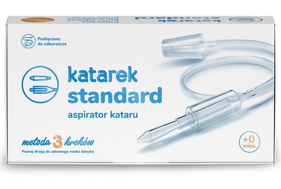 Аспиратор, подключенный к пылесосу Katarek Standard
