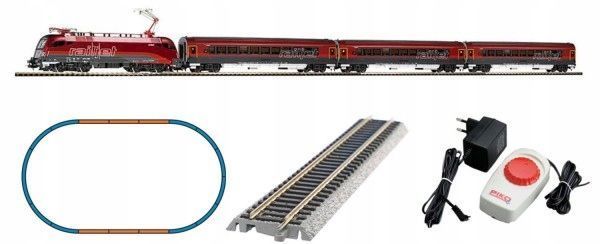 Стартовый комплект Piko Rail Jet OBB bettung H0 PIKO 57178