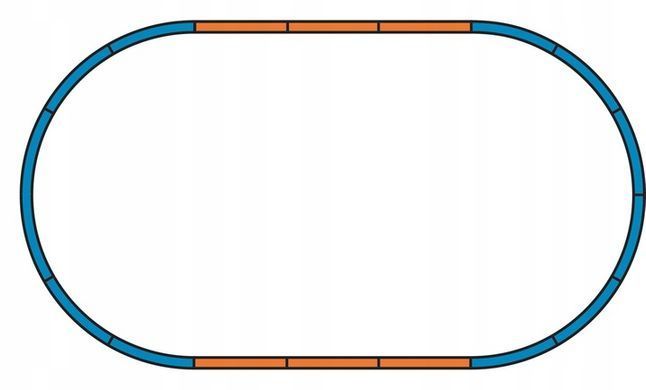 Стартовый комплект Piko Rail Jet OBB bettung H0 PIKO 57178