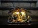 Рождественский вертеп с led фигурки.
