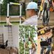 3,2 м складная телескопическая лестница алюминиевая