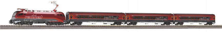 Стартовый комплект Piko Rail Jet OBB bettung H0 PIKO 57178