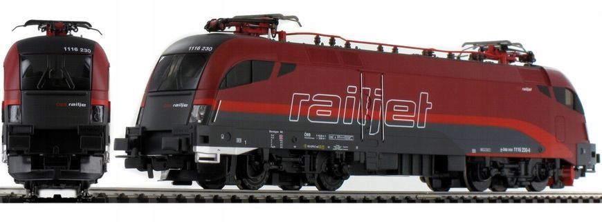Стартовый комплект Piko Rail Jet OBB bettung H0 PIKO 57178