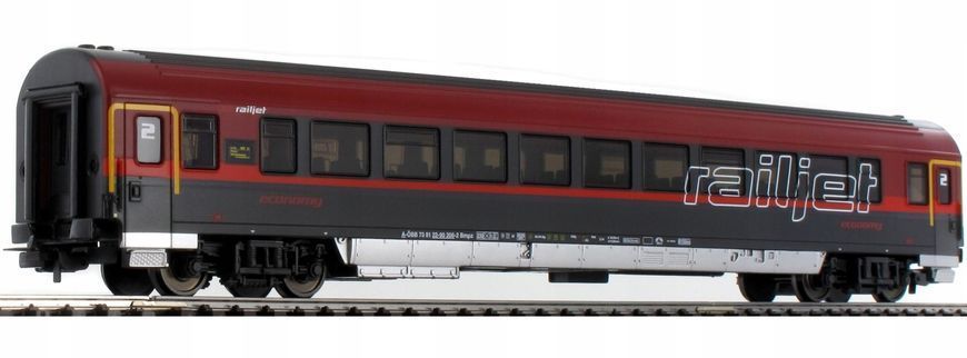 Стартовый комплект Piko Rail Jet OBB bettung H0 PIKO 57178