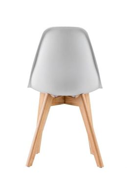 Комплект стільців для кухні та вітальні GoodHome VENICE 4 шт PC-001 WHITE