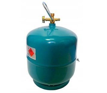 Туристический набор VItkovice Milmet: газовый баллон 3 кг + газовая плита с 2-мя конфорками + латунная пробка