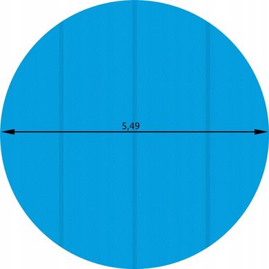 Брезент, навес для бассейна 549 cм
