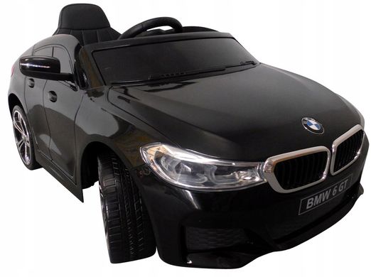 Автомобіль BMW 6GT чорний