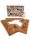 Деревянная настольная игра Манкала (Mancala) для 2-4 игроков