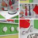 Деревянная кухня для детей Wooden Toys Frogi + набор посуды - 5