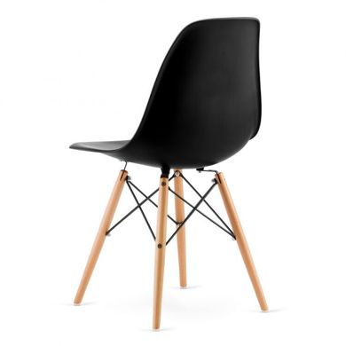 Комплект стульев для кухни и гостиной ModernHome 4 шт PC-005 BLACK