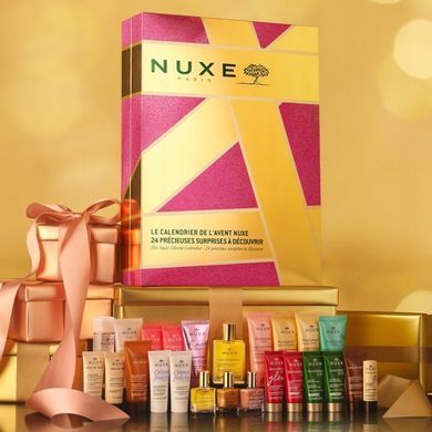 Адвент-календарь Nuxe с косметикой 24 элемента