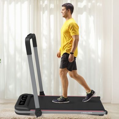 Беговая дорожка WaldenSports F2600 &ndash; электрическая складная дорожка 2 в 1 для дома (1&ndash;10 км/ч)