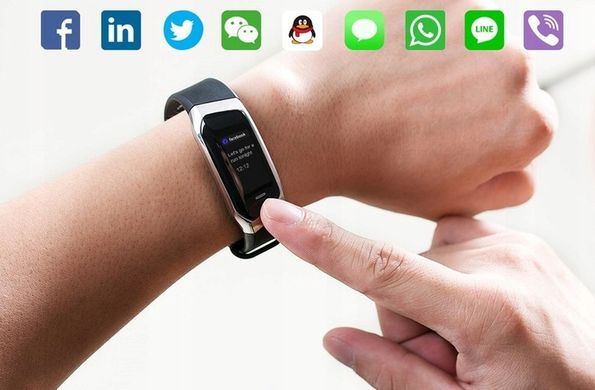 Жіночий годинник Sensorr smart watch smartband Iphone, Samsung, Huawei