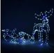 Рождественский Олень с подсветкой LED Б/Х + Флэш 210 см