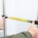 Телескопічна шарнірна драбина StandHeiz 4,4 м (2&times;2,2 м), 14 сходинок