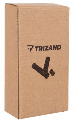 Велосипедні ручки Trizand 2 протиковзкі, Черный