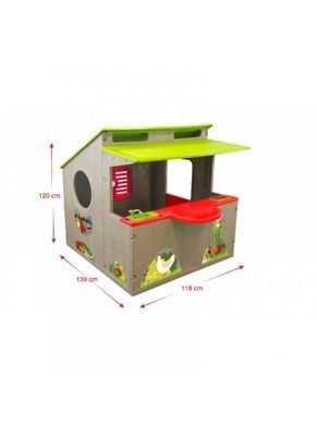 Будиночок з кухнею для дітей Mochtoys - 020