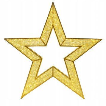 Блестящая светодиодная звезда 1,2м