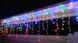 Новогодняя гирлянда Бахрома 200 LED, Разноцветный свет 10 м - 4