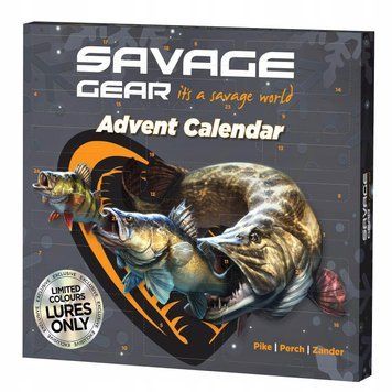 Різдвяний календар Savage Gear Predator &ndash; подарунок для рибалки