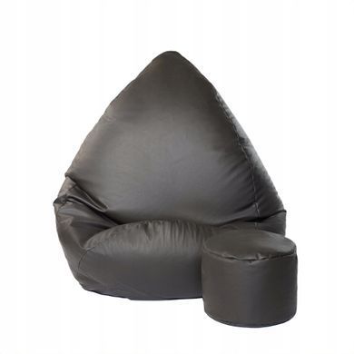 Безкаркасне крісло-мішок Pufy Onyx Sako Nube
