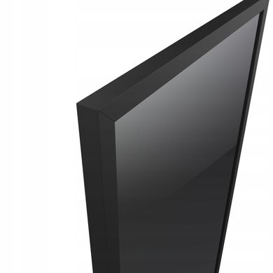 Настінне дзеркало SkyMel, прямокутне, в металевому каркасі, 400 x 1300 мм