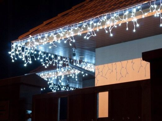 Гірлянда LED для дому 500 біле світло