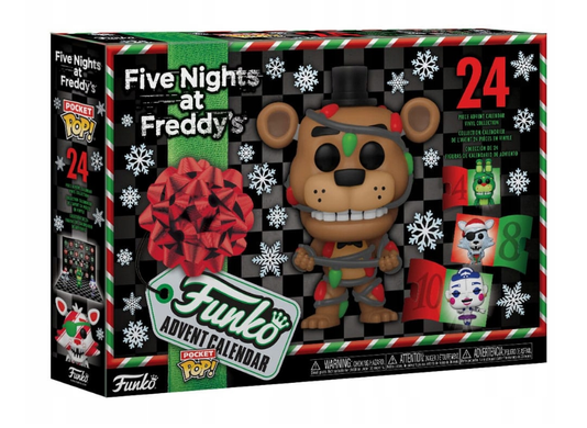 Адвент-календарь Funko - Пять ночей в Фредди