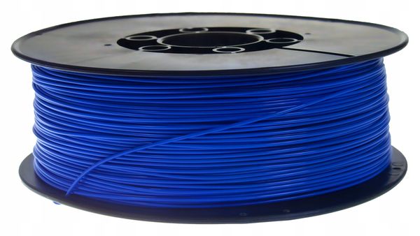 Нить PET-G Plast-Waw 1,75 мм 1000 г синяя