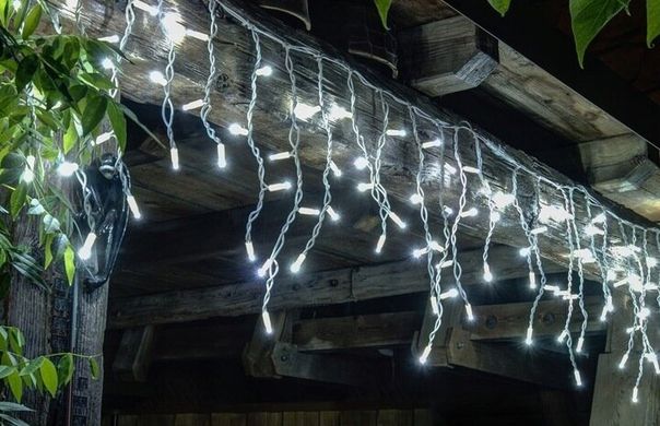 Гирлянда LED для дома 500 белый свет