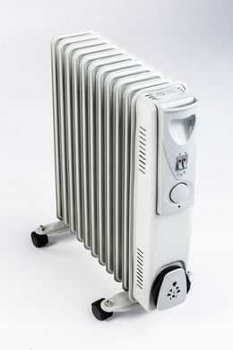 Радиатор масляный Voltman 12 секций 2300W