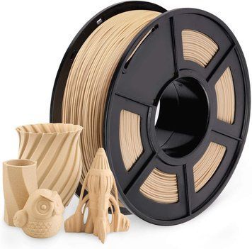 Нить WOOD Sunlu 1,75 мм 1000 г коричневая
