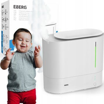 Ультразвуковий зволожувач повітря EBERG MEZI 2.2л