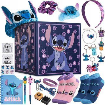 Кубик-сюрприз для дітей з адвент-календарем Disney Stitch 🎁💙