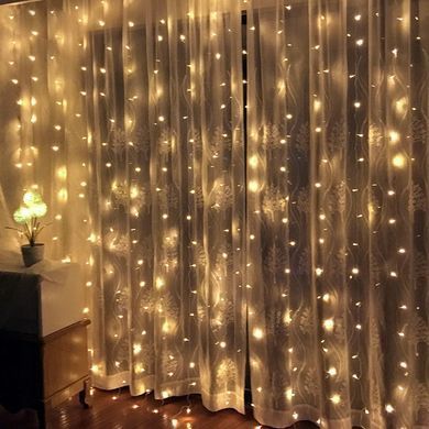 Гирлянда &ndash; занавес 3х3 м 300LED