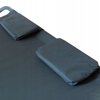 Шезлонг-ліжко 2х містна для відпочинку garden bag