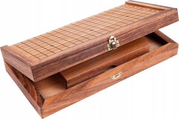 Деревянная настольная игра Го (Go)