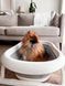 Складная ванночка для купания новорожденных TO-MA Bath & Care с подставкой, подушкой и LCD-термометром