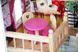 Игровой кукольный домик Ecotoys 4109 Roseberry + 2 куклы - 7