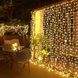 Гирлянда &ndash; занавес 3х3 м 300LED - 4