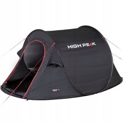 Туристическая палатка cамомонтажная на 3 человека High Peak Vision 3
