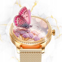 Linwear Smartwatch Gold Smartwatch