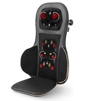 Массажный коврик Medisana MC825 Shiatsu &ndash; массажер для спины и шеи с подогревом