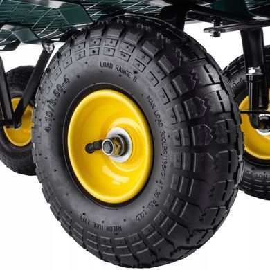 Великий садовий візок Kadax 120 л