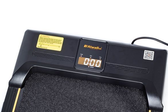 Беговая электрическая дорожка Riwall Pro &ndash; компактная, сложная, до 10 км/ч, 130 кг